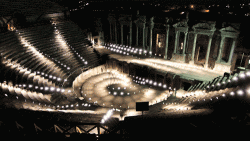 Ancient theatre of Hierapolis