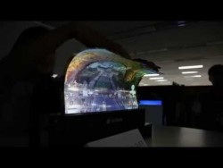 18-inch Flexible OLED Panel(www.lgdnewsroom.com) – YouTube