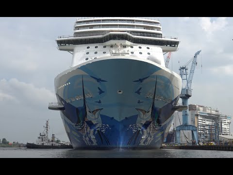 4K | Highlights NORWEGIAN ESCAPE – Float Out at Meyer Werft in Ultra HD – YouTube