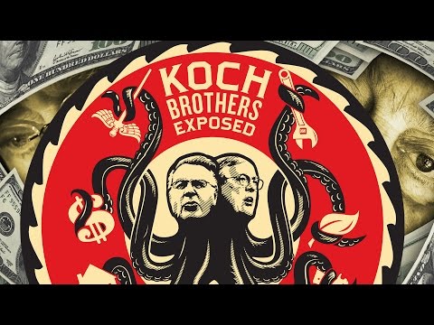 Koch Brothers EXPOSED: 2014 (ft. Bernie Sanders) • FULL DOCUMENTARY FILM • BRAVE NEW FILMS – YouTube