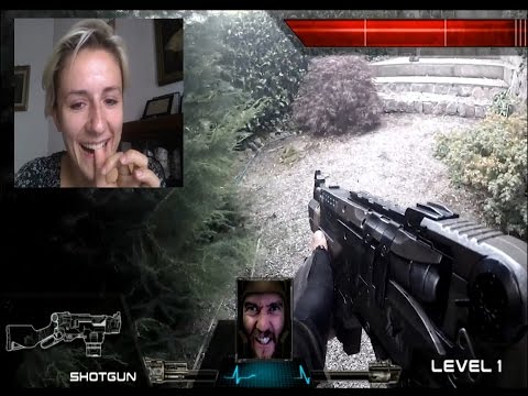 Real Life First Person Shooter (Chatroulette version) – YouTube