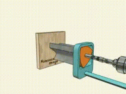 Drilling a Square Hole