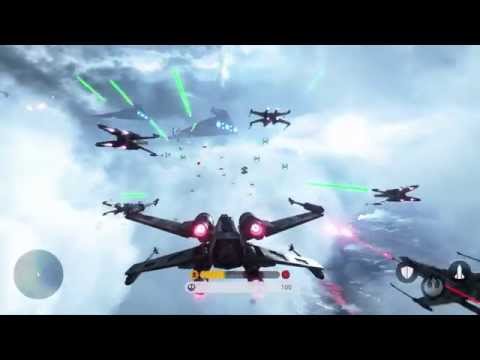 Star Wars: Battlefront –  Fighter Squadron Gameplay Teaser – YouTube