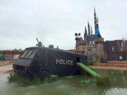 Street Art Utopia » We declare the world as our canvas » Inside Banksy´s Dismaland