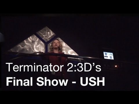 Terminator 2:3D’s Final Performance – Universal Studios Hollywood – December 31, 2012 – YouTube