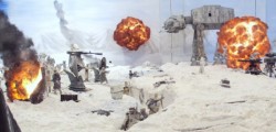 This Guy Built The Battle of Hoth In His Living Room – With Explosions [Video]