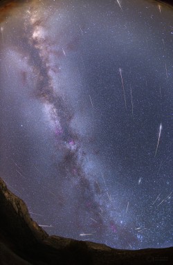 The Perseid meteor shower last occurred near a New Moon in 2013. That’s when the exposures ...