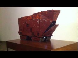 Vote on LEGO CUUSOO for this Sandcrawler MOC – YouTube