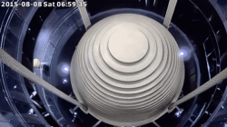 Watch the Incredible Force of a Typhoon Move a Skyscraper’s 720-Ton Mass Damper