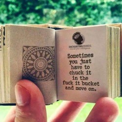 Gotta get me one of those buckets