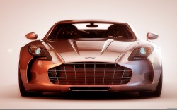 2011 Aston Martin One-77