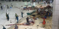 At least 87 dead in crane accident in Mecca’s Grand Mosque