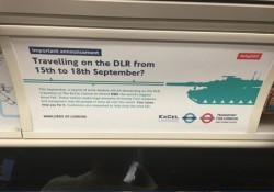 Banksy‘s Dismaland comes to London: Protest posters plaster city – Quirky London – L ...