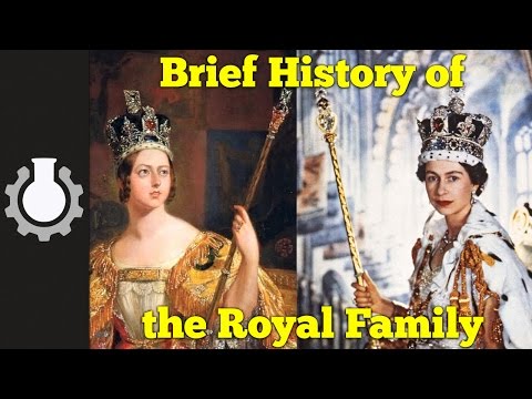 Brief History of the Royal Family – YouTube