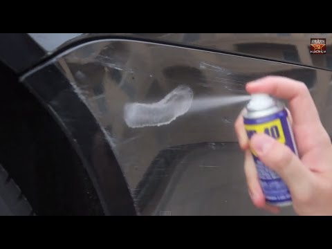 Easy Fix Car Scratches with WD-40 – YouTube