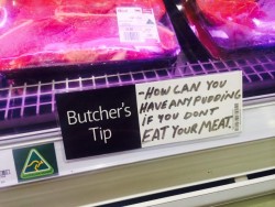 Boss butcher