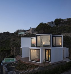 Cube house, Spain