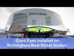 UK City Installs ‘Giant Eyes’ To Spy On Citizens; Public Thinks It’s A Great Idea