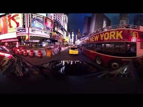 GoPro Spherical: New York City VR Shot on Odyssey – YouTube