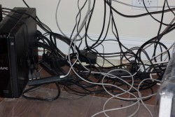 Help! There is a seething mass of snakes under my desk | Ars Technica