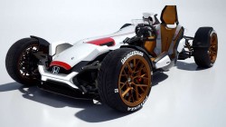 Honda blends race car and motorcycle into the Project 2&4