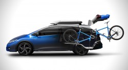 Honda Civic Tourer Active Life Concept | HiConsumption