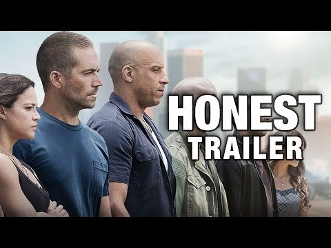 Honest Trailers – Furious 7 – YouTube