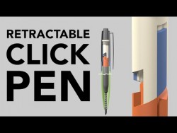 How a Retractable Ballpoint Pen Works – YouTube
