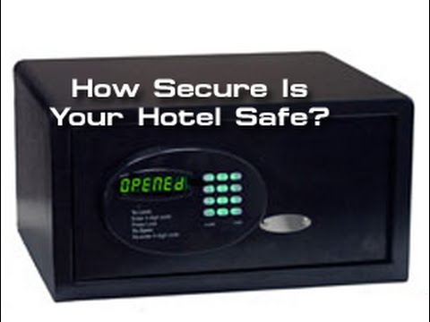 How secure is your hotel safe? – YouTube