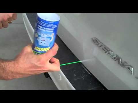 How to fix a small dent – YouTube