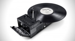 ION USB Turntable & Cassette Player | HiConsumption