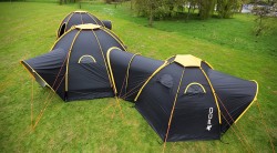 Modular Pod Tents | HiConsumption