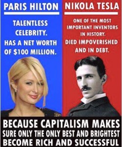 How much more advanced would the human race be if it weren’t for capitalism?