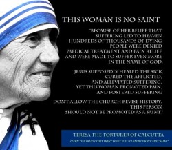 18 years ago Mother Teresa died surrounded by comfort and the world’s best medical care, s ...