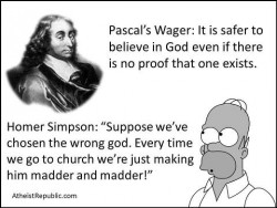 Pascal’s Wager: Failing in Every Possible Way
