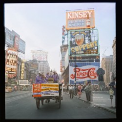 Times Square, New York, 1947