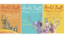 Roald Dahl book to be given away with every McDonald’s Happy Meal in the UK | Books | The Guardian