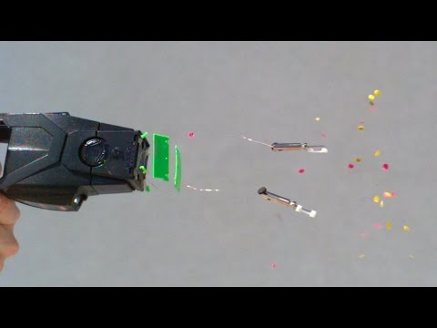 Taser Impacts on Bare Skin at 28,000fps – The Slow Mo Guys – YouTube