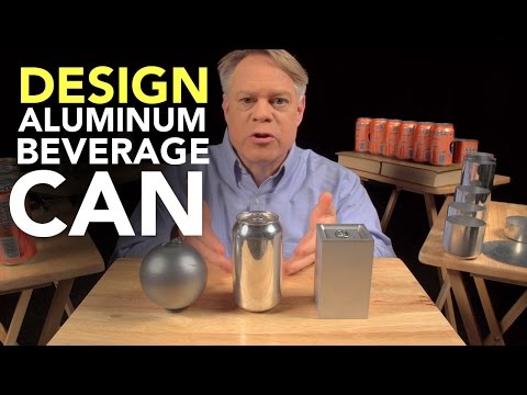 The Ingenious Design of the Aluminum Beverage Can – YouTube