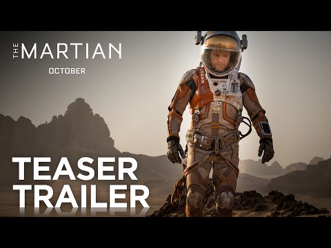 The Martian | Teaser Trailer [HD] | 20th Century FOX – YouTube