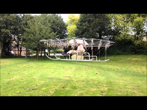 The Swarm Manned Aerial Vehicle Multirotor Super Drone Flying – YouTube