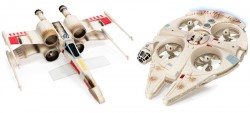 You Can Finally Pilot Your Own Flying Millennium Falcon and X-Wing