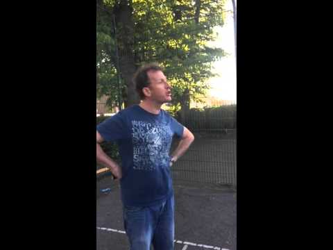 Altercation with grown adult yelling at kids – YouTube