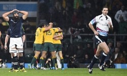 Craig Joubert overlooked for World Cup semi-finals after Scotland ‘mistake’ | Sport | The Guardian