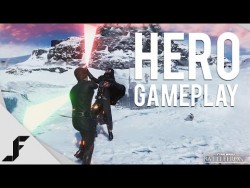 HERO GAMEPLAY – Star Wars Battlefront – YouTube