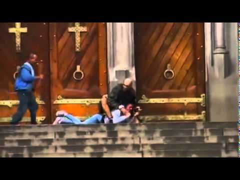 Homeless guy saves woman hostage but dies in the process – YouTube