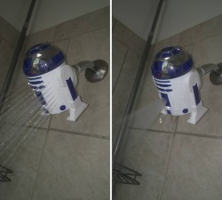 R2D2 Shower head!!!