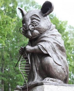 A monument to lab rats killed in experiments
