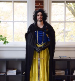 Jon snow white