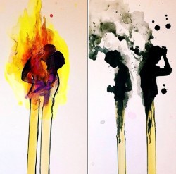 Burning love